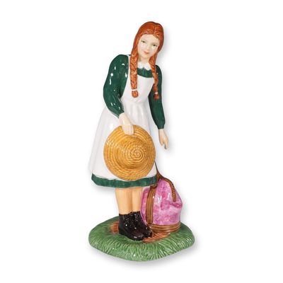 Sale Photo Thumbnail #3: Royal Doulton Figurine, Anne Arrives at Green Gables HN5225