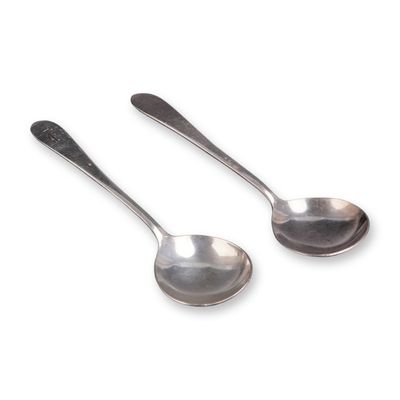 Sale Photo Thumbnail #68: A Pair of International Silver Co. Silver-Plated Spoons