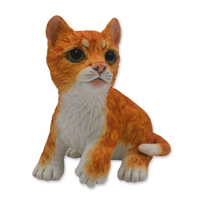 Sale Photo Thumbnail #175: Boehm Porcelain Kitten Sculpture, 1979