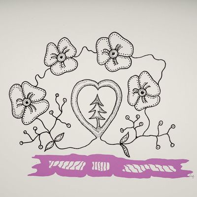 Sale Photo Thumbnail #93: Michael Cywink, Springtime, Lithograph on Paper, Signed and Numbered