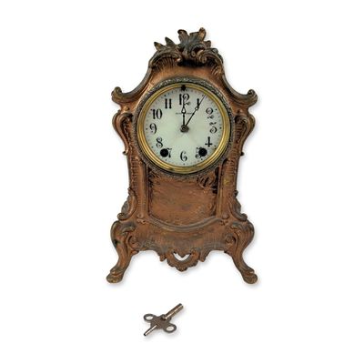 Sale Photo Thumbnail #102: Antique Seth Thomas Rococo Revival Mantel Clock