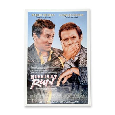 Sale Photo Thumbnail #294: Midnight Run 1988 Theatrical Movie Poster