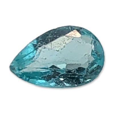 Sale Photo Thumbnail #411: Pear-Cut Blue-Green Stone