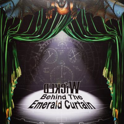 Sale Photo Thumbnail #289: Wicked Behind the Emerald Curtain Broadway Promotional Poster