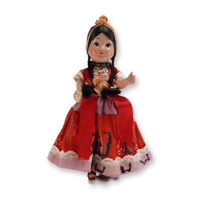 Sale Photo Thumbnail #425: Vintage Mexican Folk Costume Doll