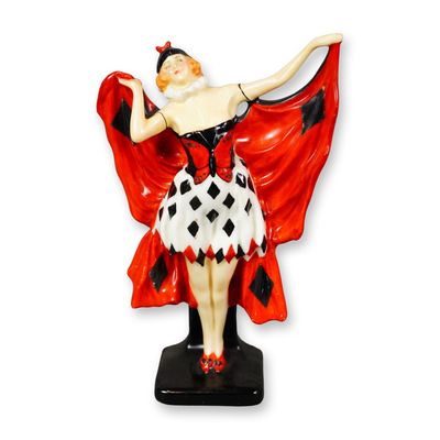 Sale Photo Thumbnail #167: Royal Doulton Porcelain Figurine, Butterfly HN720