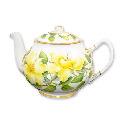 Sale Photo Thumbnail #29: Art Naturelle Porcelain Golden Wings Covered Tea Pot, 1993