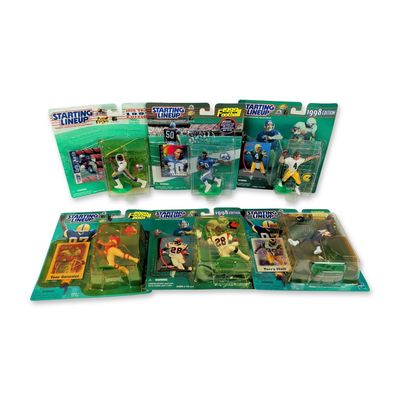 Sale Photo Thumbnail #431: 6pc NFL Kenner and Hasbro Starting Lineup Action Figure Collection