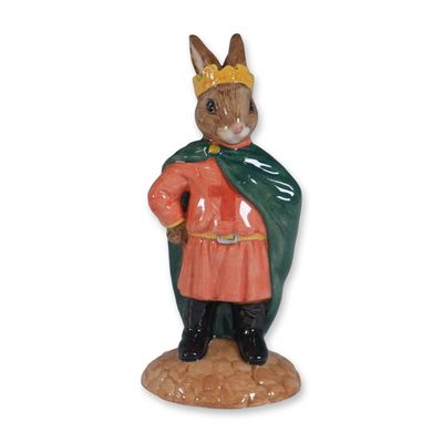 Sale Photo Thumbnail #313: Royal Doulton Bunnykins Figurine, Prince John DB266