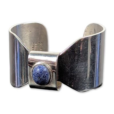 Sale Photo Thumbnail #251: Mexican Sterling Silver Cuff Bracelet