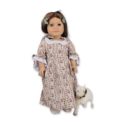 Sale Photo Thumbnail #426: American Girl Felicity Merriman Doll and Sheep