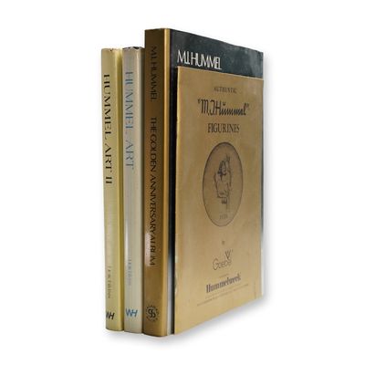 Sale Photo Thumbnail #441: 4pc Vintage Hummel Reference Books