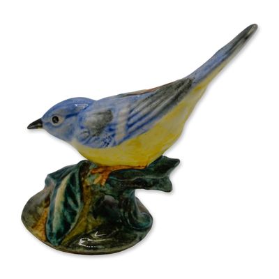 Sale Photo Thumbnail #181: Stangl Pottery Blue Bird Sculpture, 3522, 1941