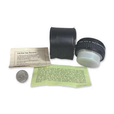 Sale Photo Thumbnail #162: Sears Auto 2X Teleconverter Nikon AI Mount