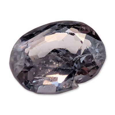 Sale Photo Thumbnail #263: Modified Oval Gray Gemstone