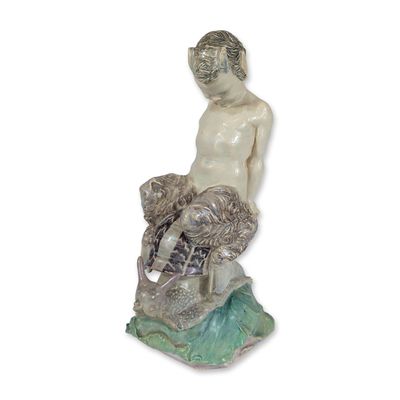 Sale Photo Thumbnail #446: Charles Vyse Figurine, The Morning Ride