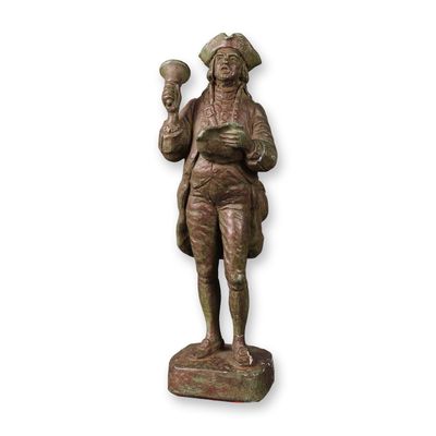 Sale Photo Thumbnail #449: 1964 Austin Productions Town Crier Figurine