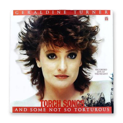 Sale Photo Thumbnail #287: Geraldine Turner - Torch Songs Larrikin/ABC 1986