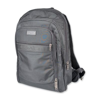 Sale Photo Thumbnail #256: Coach Black Tech Nylon Business Backpack