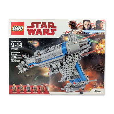 Sale Photo Thumbnail #15: LEGO Star Wars Resistance Bomber 75188 Building Set