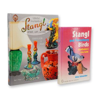 Sale Photo Thumbnail #437: Runge, Robert C. Jr. and Mike Schneider. Two Volumes: Stangl Artware, Lamps, and Birds and Stangl