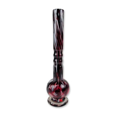 Sale Photo Thumbnail #342: Contemporary Pulled Swirl Studio Art Glass Vase