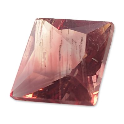 Sale Photo Thumbnail #410: Lozenge Cut Pink Stone