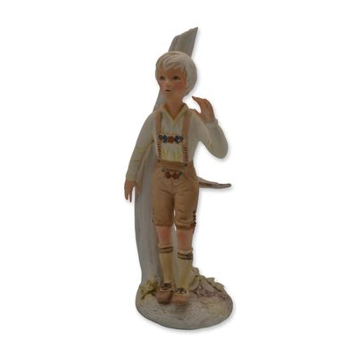 Sale Photo Thumbnail #335: Cybis Porcelain Figurine Hansel, 1974