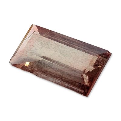 Sale Photo Thumbnail #264: Bicolor Rectangular Step Cut Loose Stone