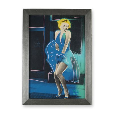 Sale Photo Thumbnail #16: Ringo, Silkscreen on Canvas, Marilyn 7 Year Itch - Signed