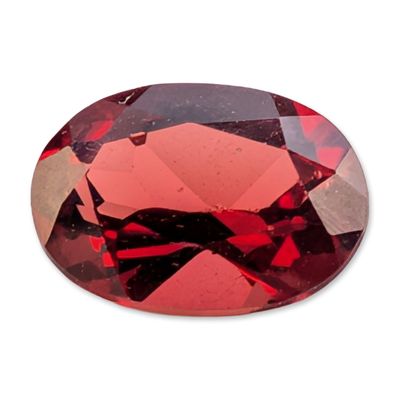 Sale Photo Thumbnail #409: Oval Cut Faceted Pink Gemstone