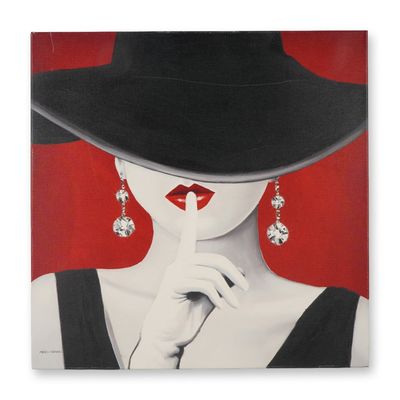 Sale Photo Thumbnail #241: Marco Fabiano Haute Chapeau Rouge Canvas Print