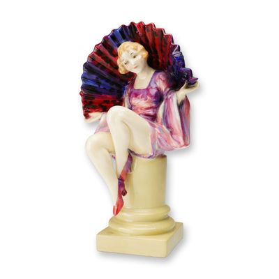 Sale Photo Thumbnail #22: Royal Doulton Figurine, Angela HN1204