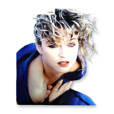 Sale Photo Thumbnail #147: Madonna Angel Into the Groove 12-Inch Maxi Single Sire 1985