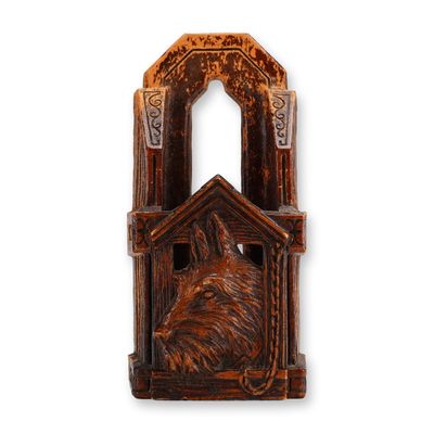 Sale Photo Thumbnail #163: OrnaWood Scottish Terrier Match Holder