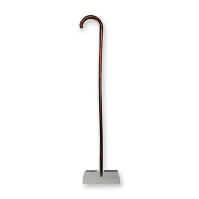 Sale Photo Thumbnail #104: Wooden Crook Handle Walking Cane