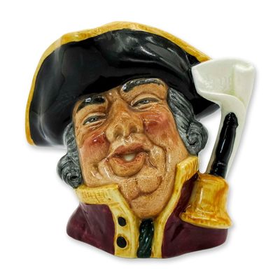 Sale Photo Thumbnail #310: Town Crier D6537 - Small - Royal Doulton Character Jug
