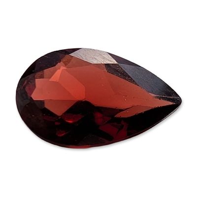 Sale Photo Thumbnail #274: Loose Pear Cut Red Garnet Gemstone