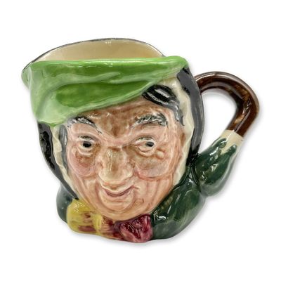 Sale Photo Thumbnail #170: Sairey Gamp D6045 - Mini - Royal Doulton Character Jug