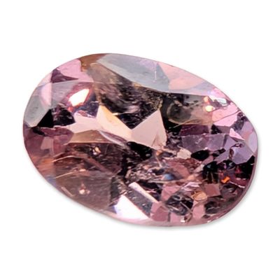 Sale Photo Thumbnail #408: Lavender Pink Oval Cut Loose Spinel Gemstone