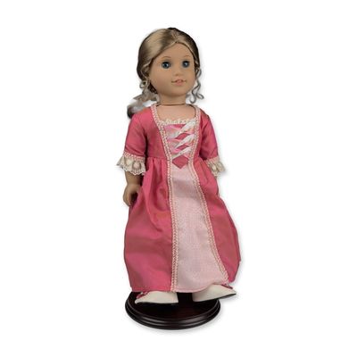 Sale Photo Thumbnail #140: 2pc American Girl Elizabeth Cole Doll with Stand