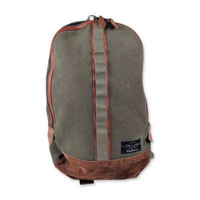 Sale Photo Thumbnail #402: Rag & Bone Derby Canvas & Suede Backpack