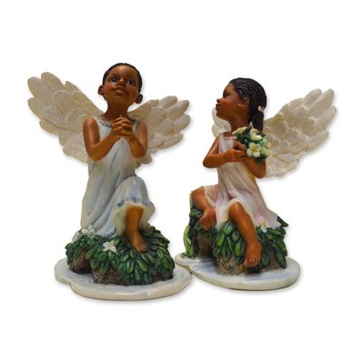 Sale Photo Thumbnail #165: 2Pc RNR Afriel And Amitiel Angels Of Youth And Truth Figurines, 2006