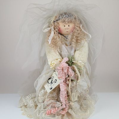 Sale Photo Thumbnail #136: Little Souls Soft Sculpture Princess Bride Doll