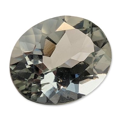 Sale Photo Thumbnail #269: Oval Mixed Cut Light Green Loose Aquamarine Gemstone