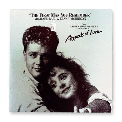 Sale Photo Thumbnail #288: Michael Ball & Diana Morrison The First Man You Remember 12-Inch 45 RPM Single 1989