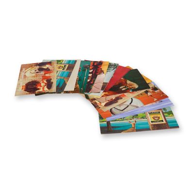 Sale Photo Thumbnail #439: 15pc Vintage Postcards, Animals and Novelty Themes