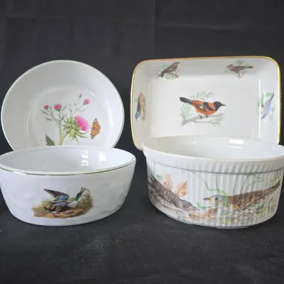 Vintage Four PC Set From LOL4 Collection By Louis Lourioux