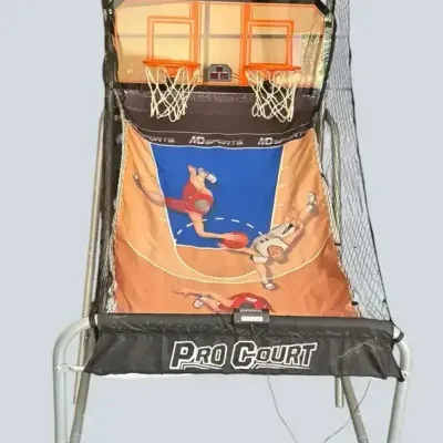 MD Sports Pro Court 2-Player Electronic Basketball Game