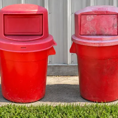 Husky Commercial Trash Cans With Lids